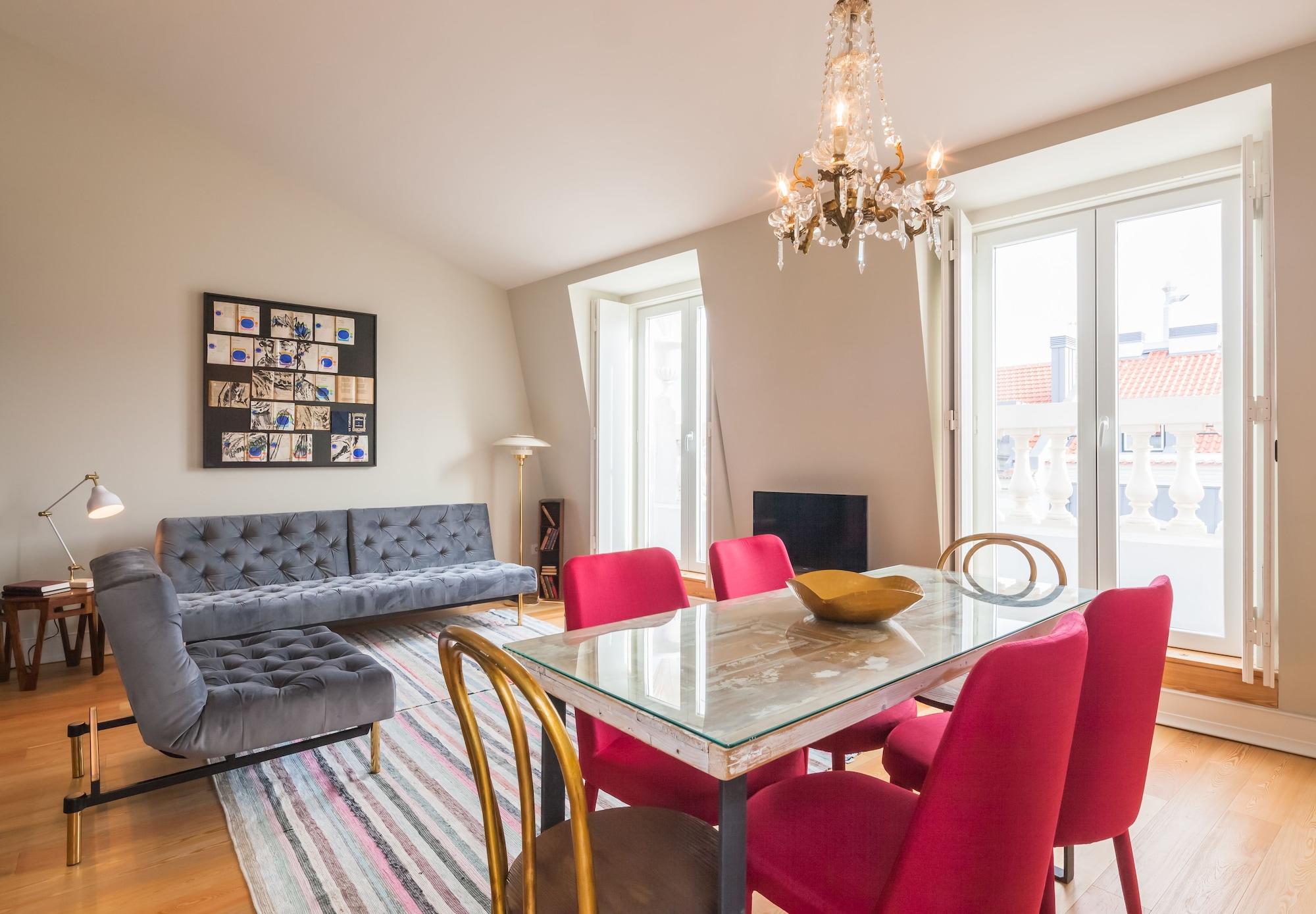 Almaria Ex Libris Chiado Apartment Lisboa Ngoại thất bức ảnh