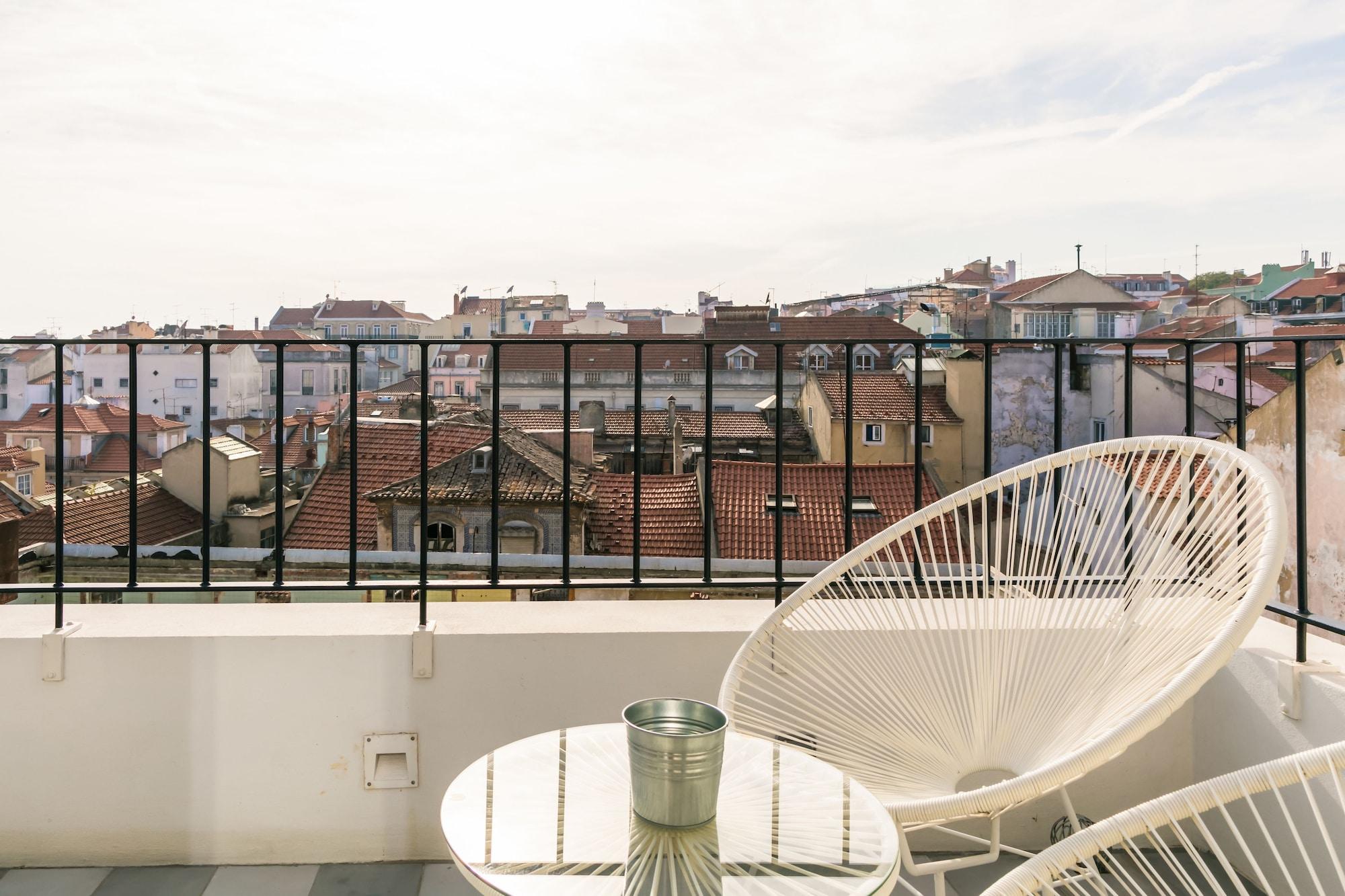 Almaria Ex Libris Chiado Apartment Lisboa Ngoại thất bức ảnh