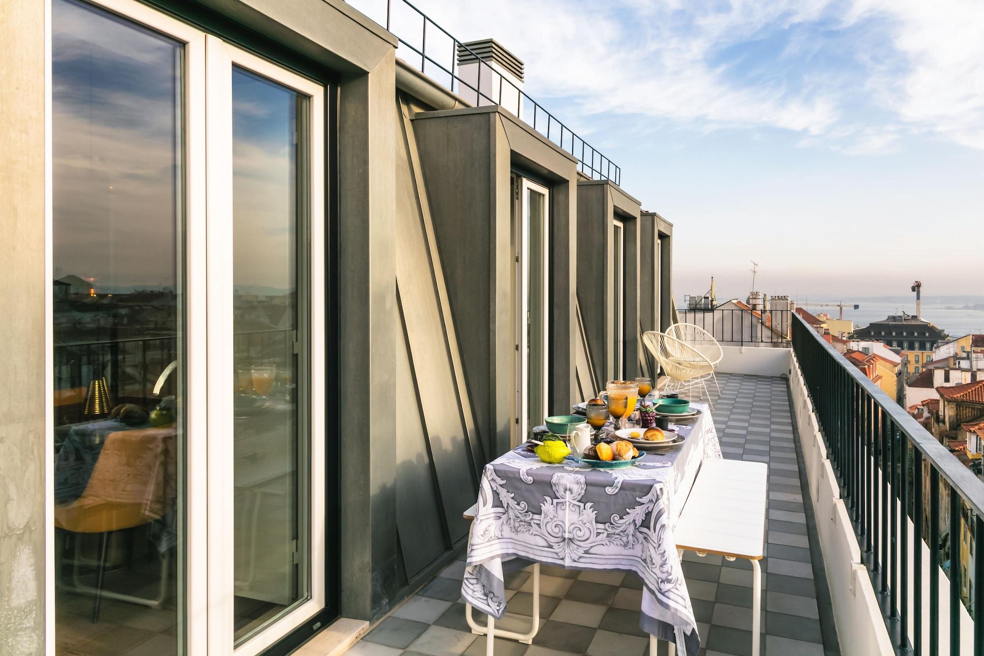 Almaria Ex Libris Chiado Apartment Lisboa Ngoại thất bức ảnh