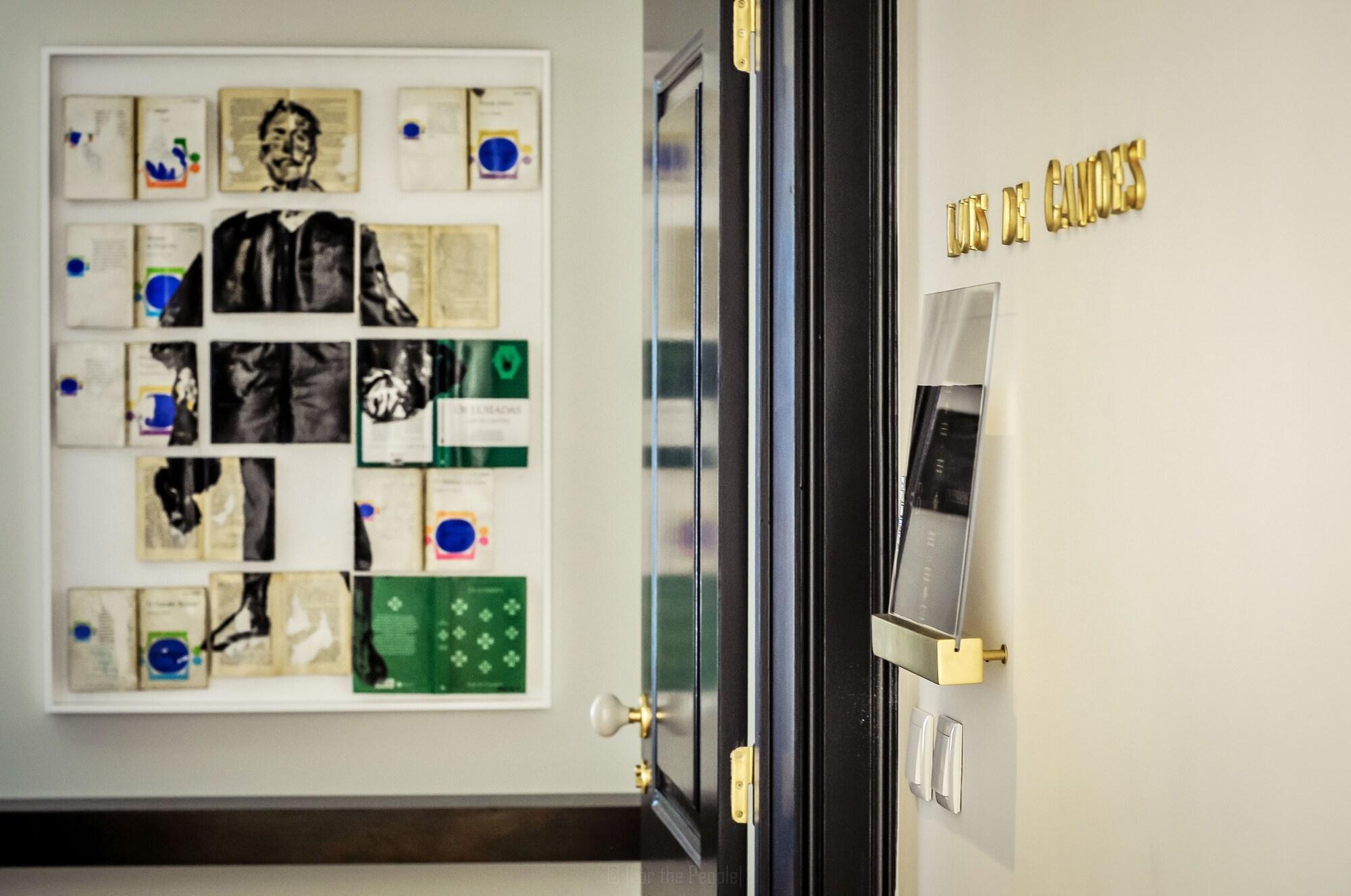 Almaria Ex Libris Chiado Apartment Lisboa Ngoại thất bức ảnh