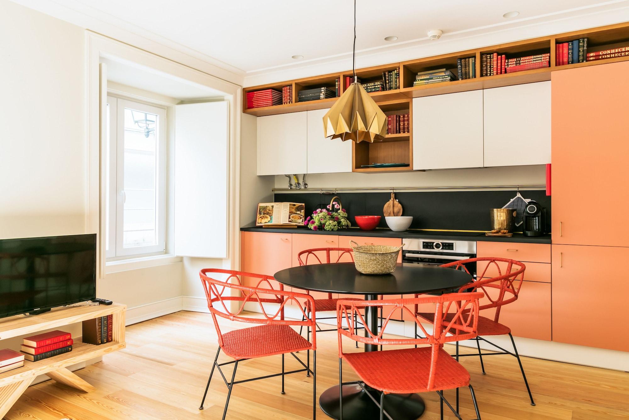 Almaria Ex Libris Chiado Apartment Lisboa Ngoại thất bức ảnh