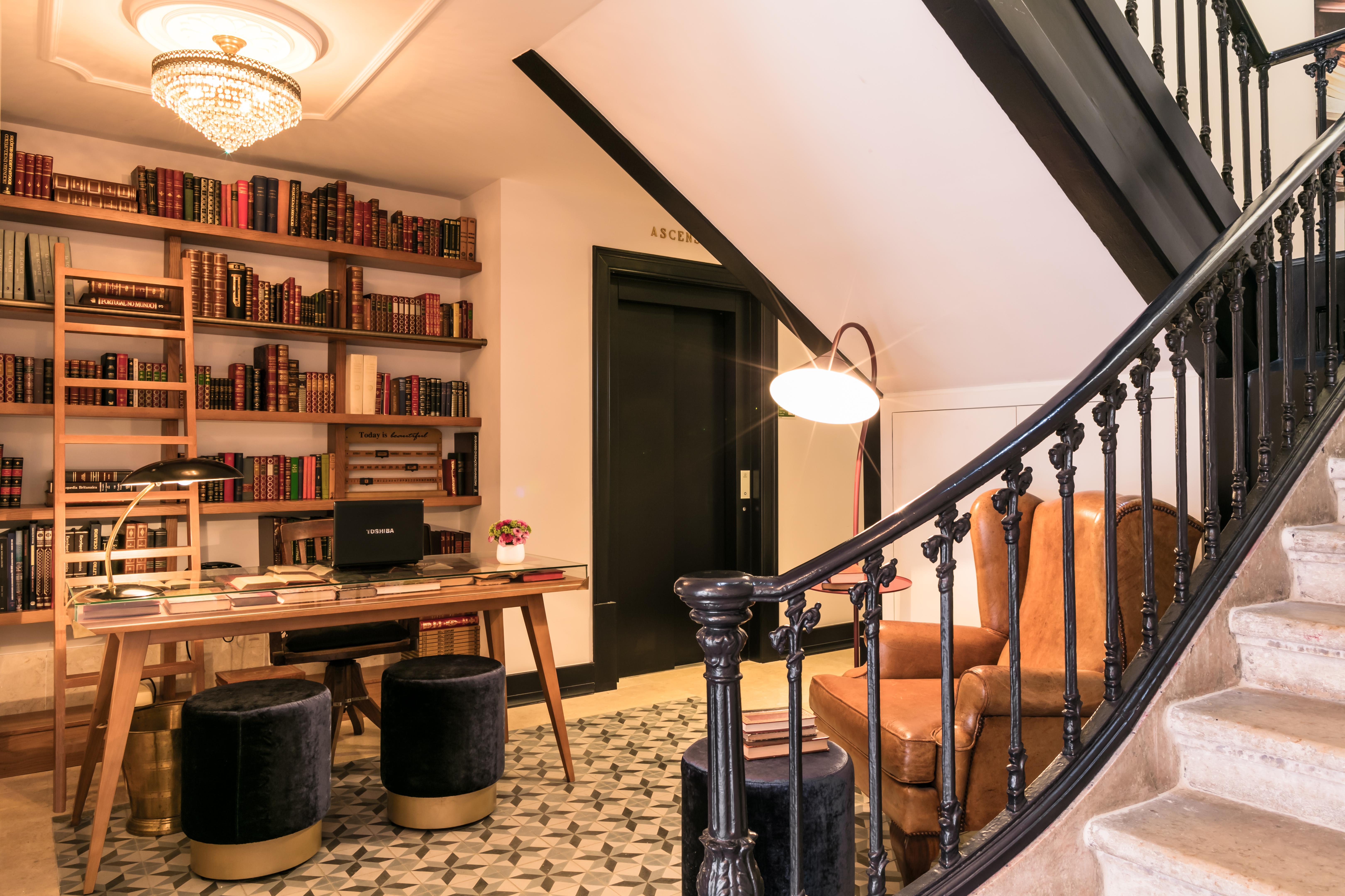 Almaria Ex Libris Chiado Apartment Lisboa Ngoại thất bức ảnh